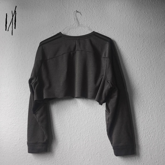 Adidas RIT Sweater Crop Top - Picture 5 of 5